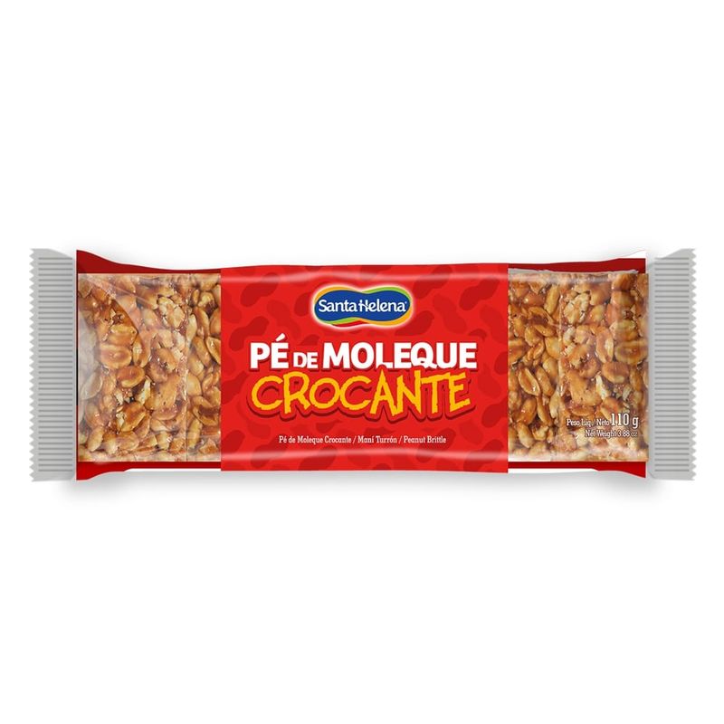 Pé De Moleque Crocante 110G