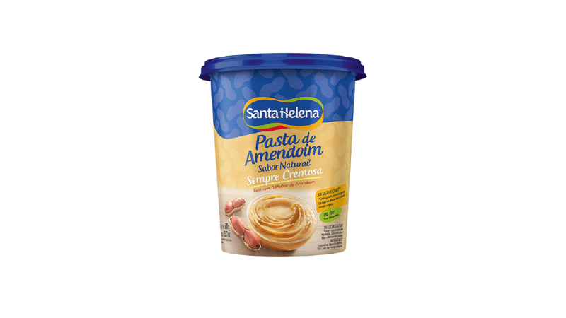 Pasta de Amendoim Integral First 450g Santa Helena