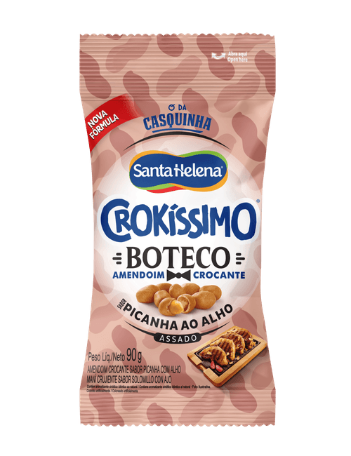 Crokíssimo Boteco Picanha ao Alho Santa Helena 90g