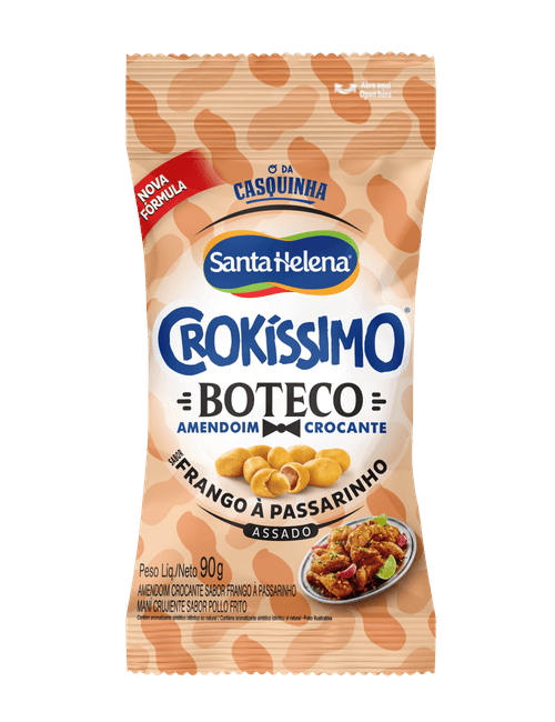 Crokíssimo Boteco Frango Passarinho 90G