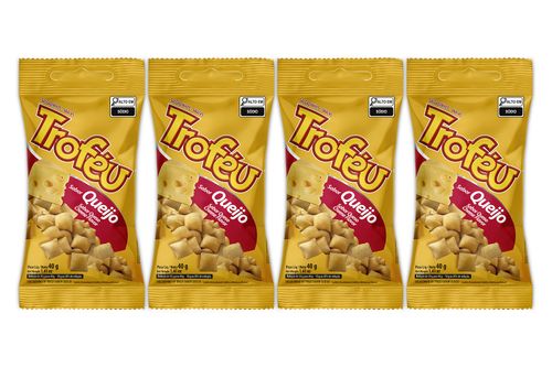 COMBO TROFÉU SALGADINHO DE TRIGO QUEIJO