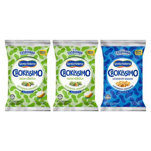 Combo Crokmaniacos Batalhas de Sabores Time Verde