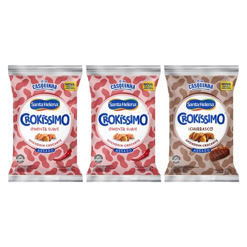 Combo Crokmaniacos Batalhas de Sabores Time Preto