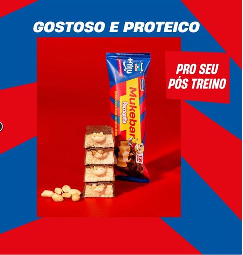 Mukebar Sabor Paçoquita - 60g | +Mu