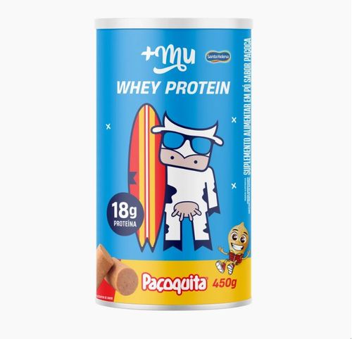 Whey Concentrado Sabor Paçoquita - Pote 450g