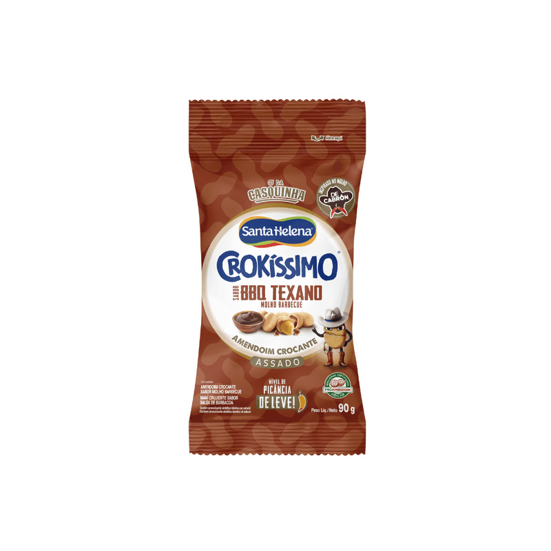 Crokissimo-Amendoim-Crocante-Santa-Helena-Decabron-Barbecue-Texano-Pacote-com-90g